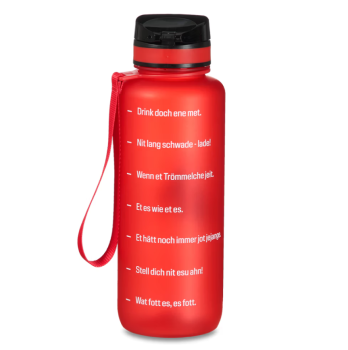 Preview: 1. FC Köln - Trinkflasche "1,5 l" rot